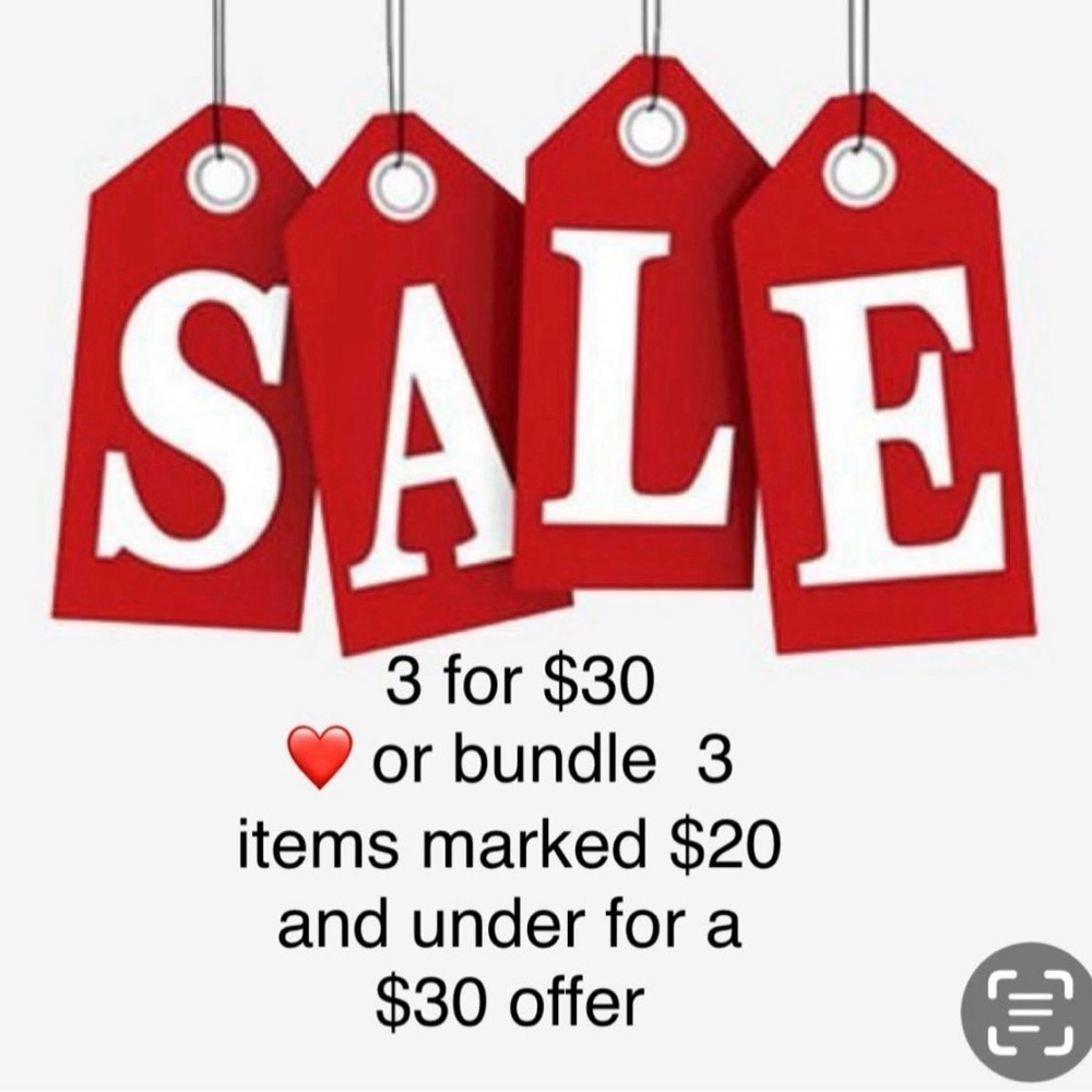 Clearance Sale